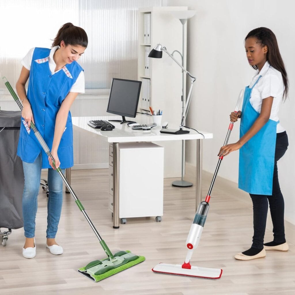 OZD Microfiber Flat Mop and Spray Mop for Floor Cleaning, Dust Floor Mop with 52.4, Wet Mops with 500ML Refillable Bottle, Flat Mop for Hardwood Laminate Vinyl Tiles Floor Dust Cleaning OZD Microfiber Flat Mop and Spray Mop for Floor Cleaning, Dust Floor Mop with 52.4, Wet Mops with 500ML Refillable Bottle, Flat Mop for Hardwood Laminate Vinyl Tiles Floor Dust Cleaning