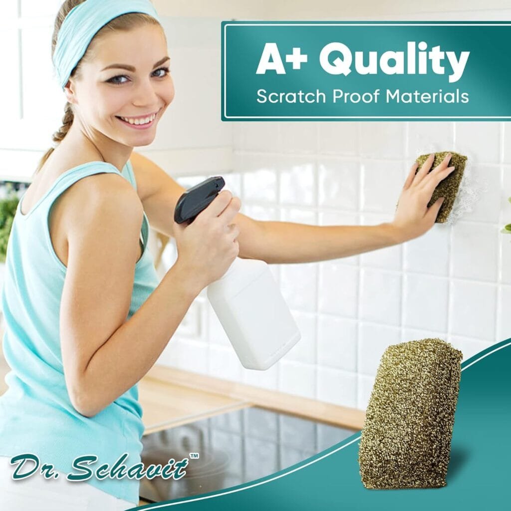 Perfect Scour 2 Pack Scrub Sponges for Kitchen - Multipurpose Non-Scratch Sponge with Heavy Duty Scouring Power - Soft and Fast Cleaning Scrubber for Cleaning Dishes, Pans, Pots and Hard Stains Perfect Scour 2 Pack Scrub Sponges for Kitchen - Multipurpose Non-Scratch Sponge with Heavy Duty Scouring Power - Soft and Fast Cleaning Scrubber for Cleaning Dishes, Pans, Pots and Hard Stains