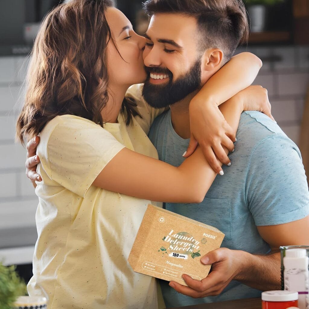 Poesie Laundry Detergent Sheets Fresh Linen Scent 160 Sheets 80 Large Loads Plastic Free Fast Dissolve Washing for All Washing Machine Traveling Dorm Life Save Space Poesie Laundry Detergent Sheets Fresh Linen Scent 160 Sheets 80 Large Loads Plastic Free Fast Dissolve Washing for All Washing Machine Traveling Dorm Life Save Space