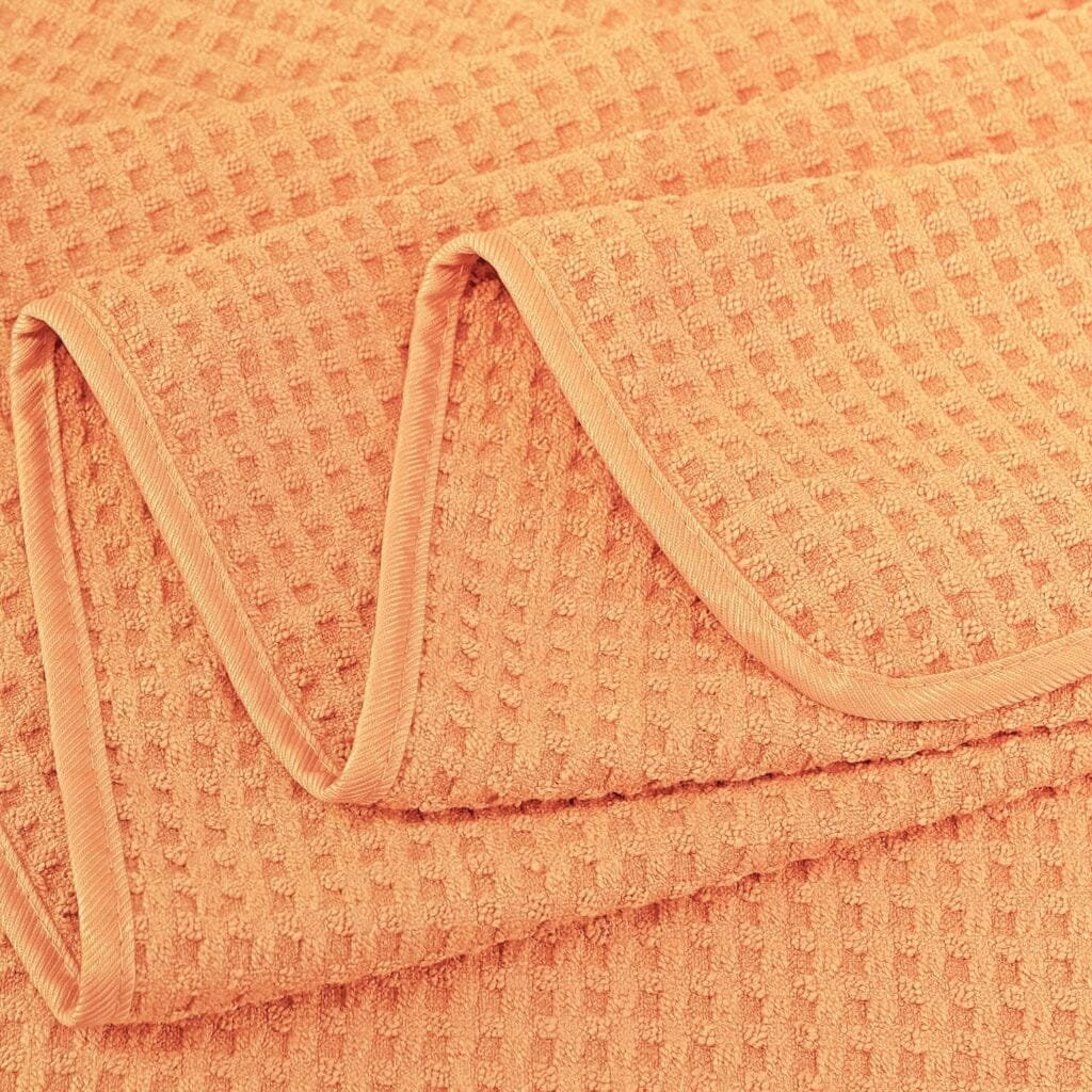 POLYTE Microfiber Oversize Quick Dry Lint Free Bath Towel, 60 x 30 in, Set of 2 (Gray, Waffle Weave) POLYTE Microfiber Oversize Quick Dry Lint Free Bath Towel, 60 x 30 in, Set of 2 (Gray, Waffle Weave)