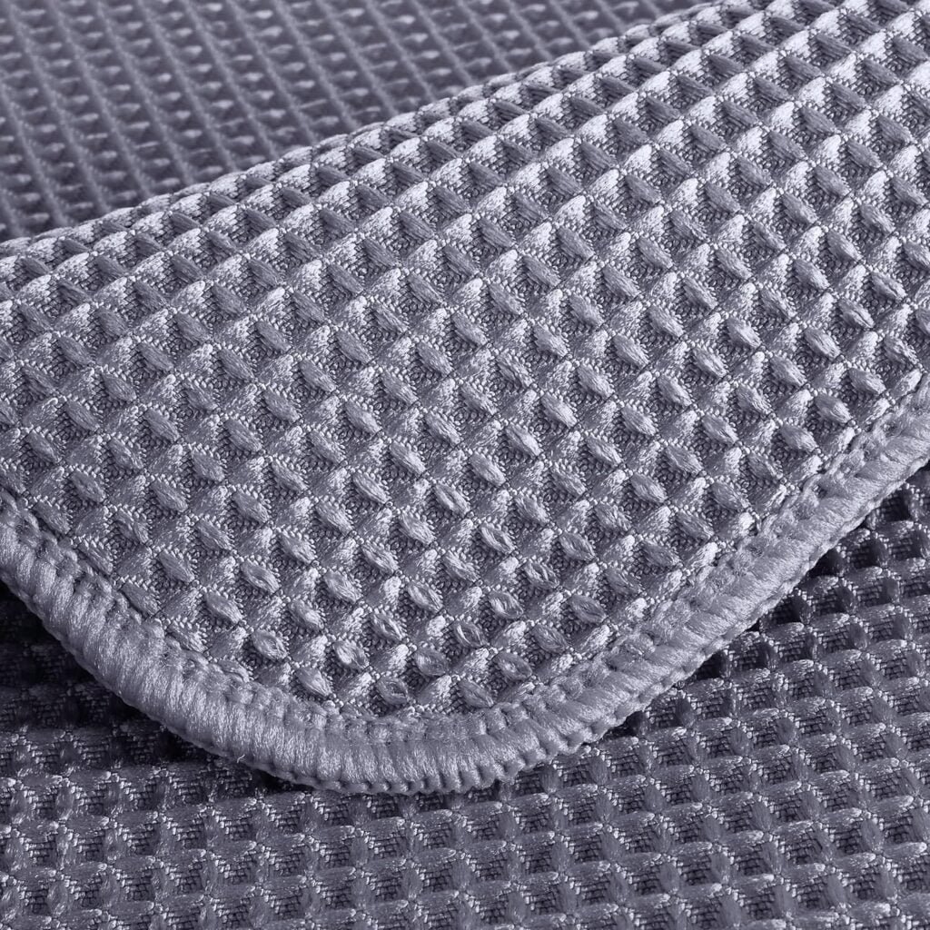 POLYTE Ultra Premium Microfiber Kitchen Dish Cloth Waffle Weave Review ...