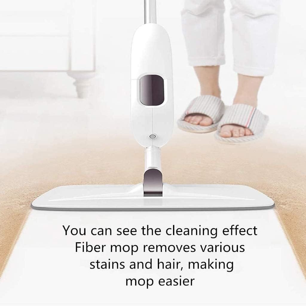 Portable Travel Bottles Household Microfiber Pad Water Spraying Flat Mop Floor Sweeper Cleaning Tool