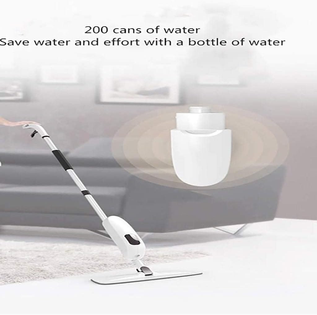 Portable Travel Bottles Household Microfiber Pad Water Spraying Flat Mop Floor Sweeper Cleaning Tool