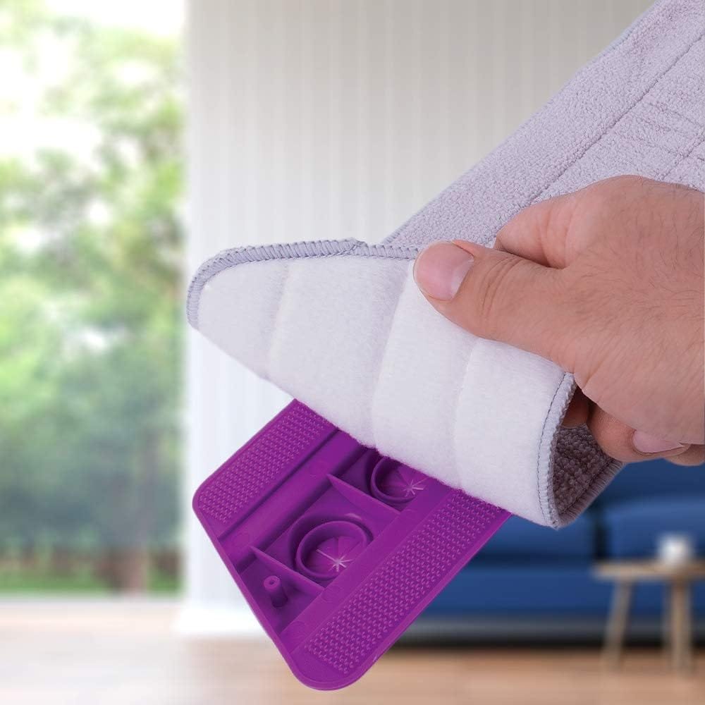 Rejuvenate All Floors Restorer and Polish Fills in Scratches Protects  Restores Shine No Sanding Required (128 oz)  Click N Clean Microfiber Restoring Pad Refill