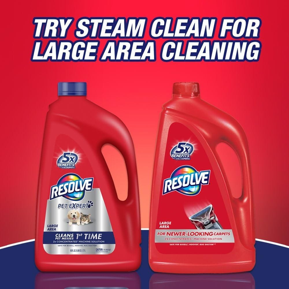 Resolve Dual Pack High Traffic Carpet Foam, 44 oz (2 Cans x 22 oz), Cleans Freshens Softens  Removes Stains Resolve Dual Pack High Traffic Carpet Foam, 44 oz (2 Cans x 22 oz), Cleans Freshens Softens  Removes Stains