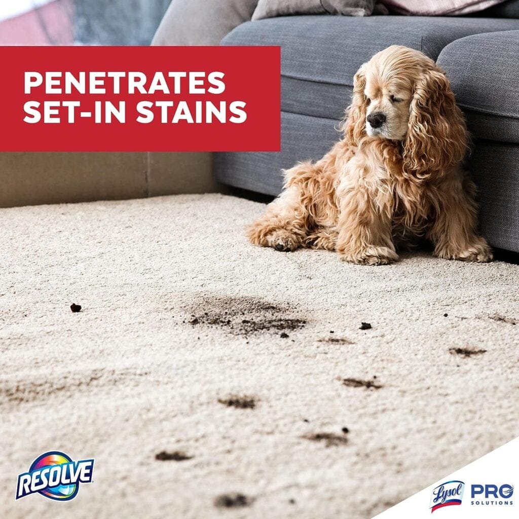 Resolve High Traffic Carpet Foam, Crisp Linen, Cleans Freshens Softens  Removes Stains, 22 Ounce (Pack of 4)