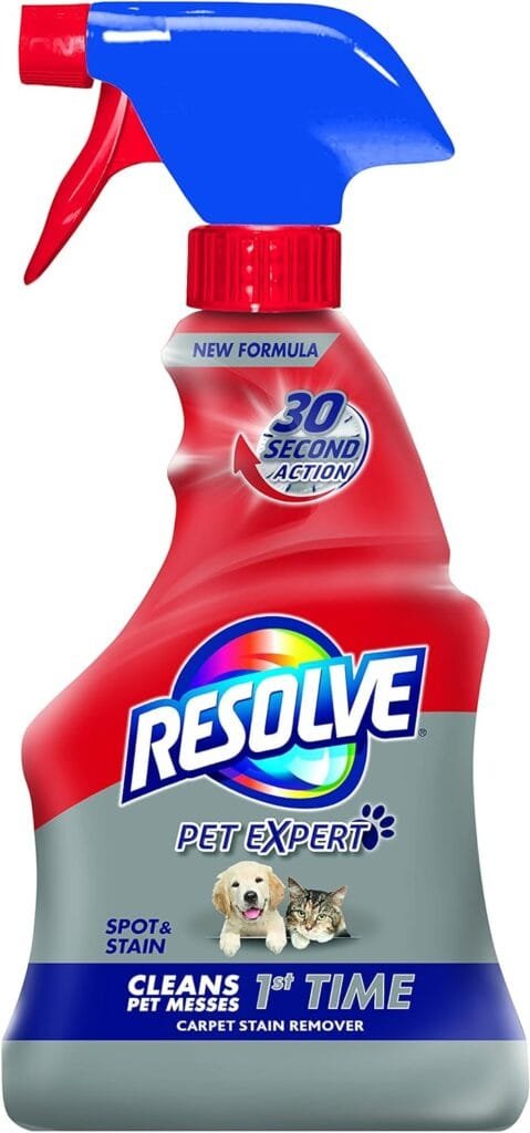 Resolve Pet Carpet Spot  Stain Remover, Carpet Cleaner 16 oz (Pack of 2)