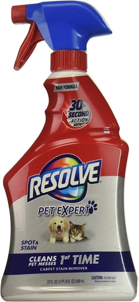 Resolve Pet Stain  Odor Carpet Cleaner, 22 oz (Pack of 3) Resolve Pet Stain  Odor Carpet Cleaner, 22 oz (Pack of 3)