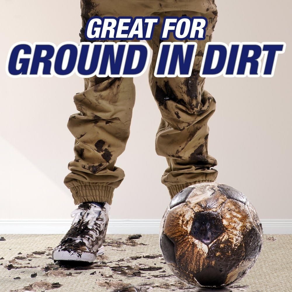 Resolve Professional Steam Carpet Cleaner Solution Shampoo, 96oz, 2X Concentrate, Safe for Bissell, Hoover  Rug Doctor (Pack of 4)