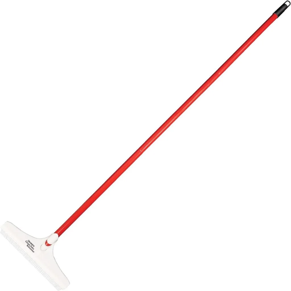 ROBERTS 70-127-3 Carpet Rake  Groomer  Zep High Traffic Carpet Cleaner - 1 Gallon - ZUHTC128 - Penetrating Formula Removes Deep Stains. Make High-Traffic Areas Look New Again