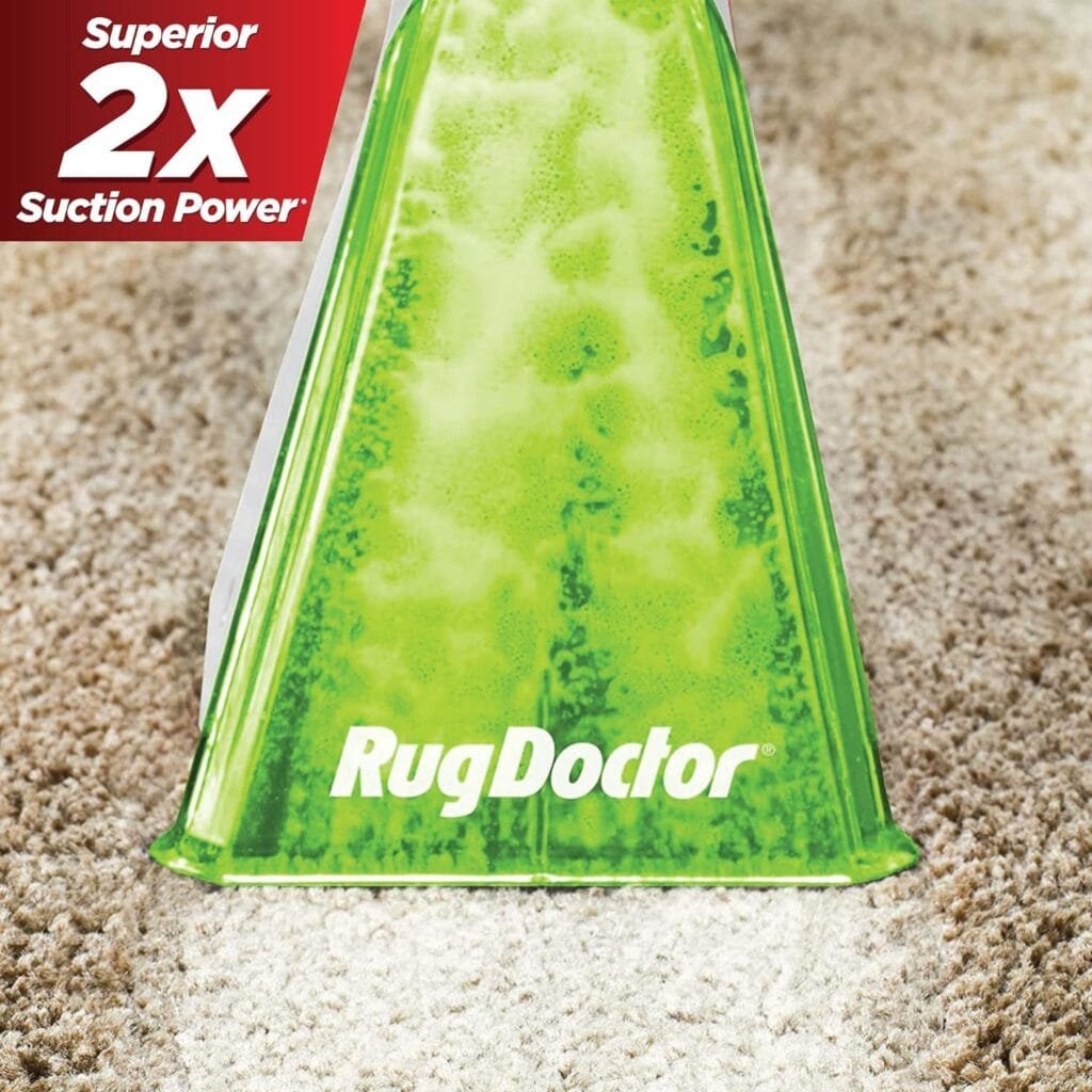 Rug Doctor Pet Portable Spot Cleaner, 2X Suction Power, Lightweight Dual Action Pet Tool, Pro-Grade Power Removes Stains  Odors from Rugs, Carpets And Upholstery