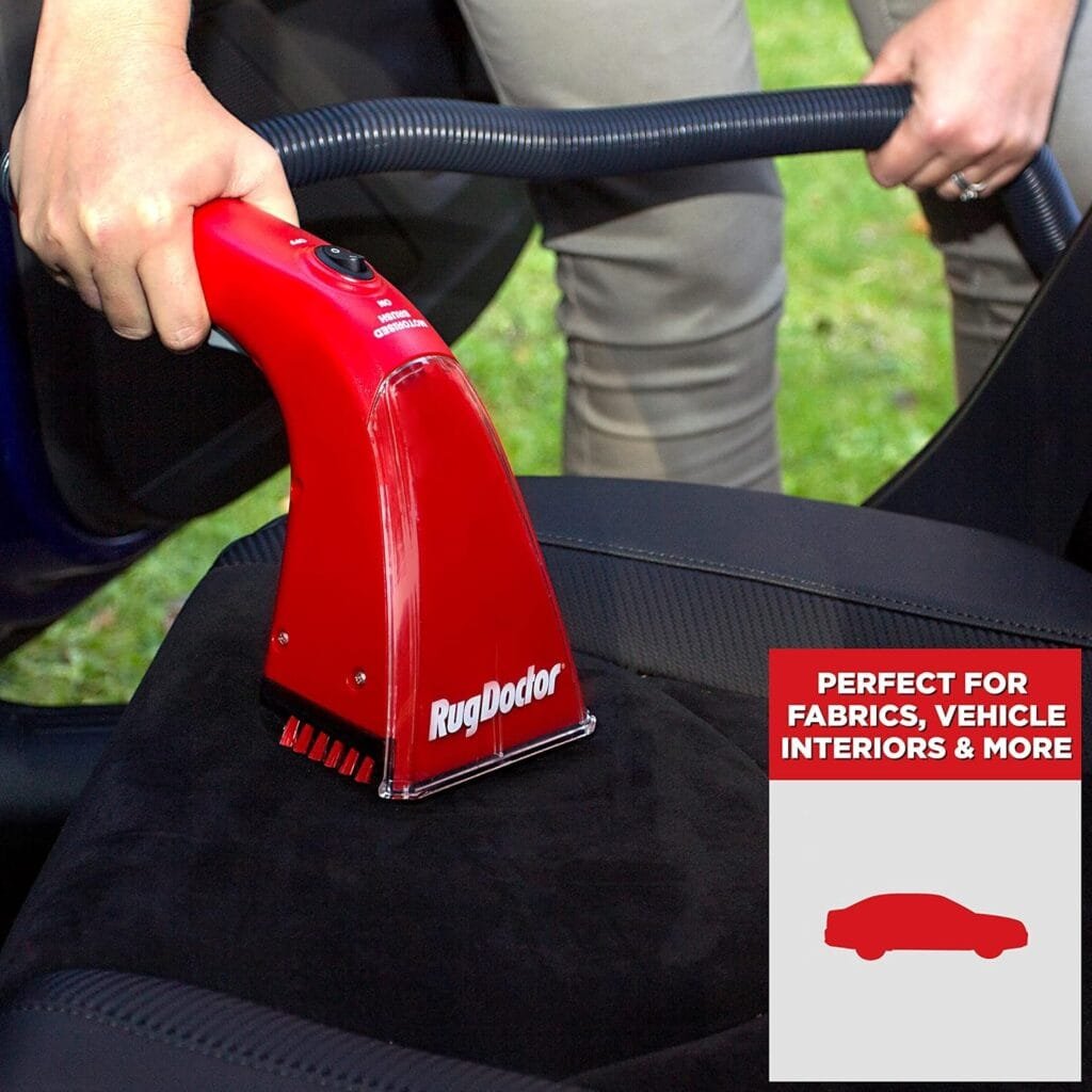 Rug Doctor Pet Portable Spot Cleaner, 2X Suction Power  Rug Doctor Spot Upholstery Cleaner; Triple Action Concentrated Formula 32 oz.  Rug Doctor Triple Action Deep Carpet Cleaner For Pet Stains