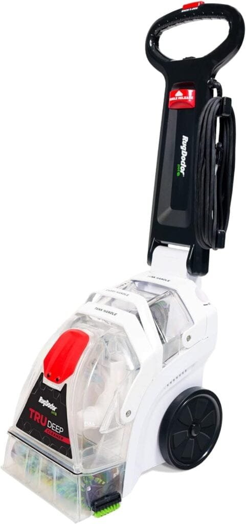 Rug Doctor Pet TruDeep Carpet Cleaner, Pet Upholstery Tool, Best-In-Class Suction Power, Dual Brush Cross-Action Technology for One-Pass Cleaning, CRI Platinum Rated Rug Doctor Pet TruDeep Carpet Cleaner, Pet Upholstery Tool, Best-In-Class Suction Power, Dual Brush Cross-Action Technology for One-Pass Cleaning, CRI Platinum Rated