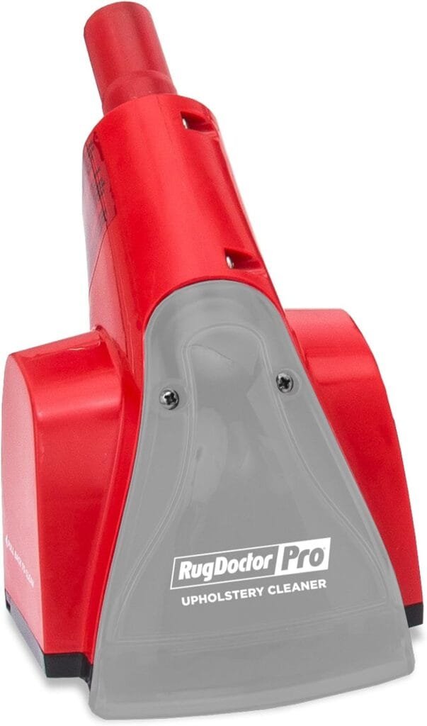 Rug Doctor Pro Motorized Upholstery Tool Attachment For Pro Deep Commercial Carpet Cleaning Machine – Dual Action Motorized Brush with Strong Suction Removes Stains, Soils  Lingering Odors,Red Rug Doctor Pro Motorized Upholstery Tool Attachment For Pro Deep Commercial Carpet Cleaning Machine – Dual Action Motorized Brush with Strong Suction Removes Stains, Soils  Lingering Odors,Red