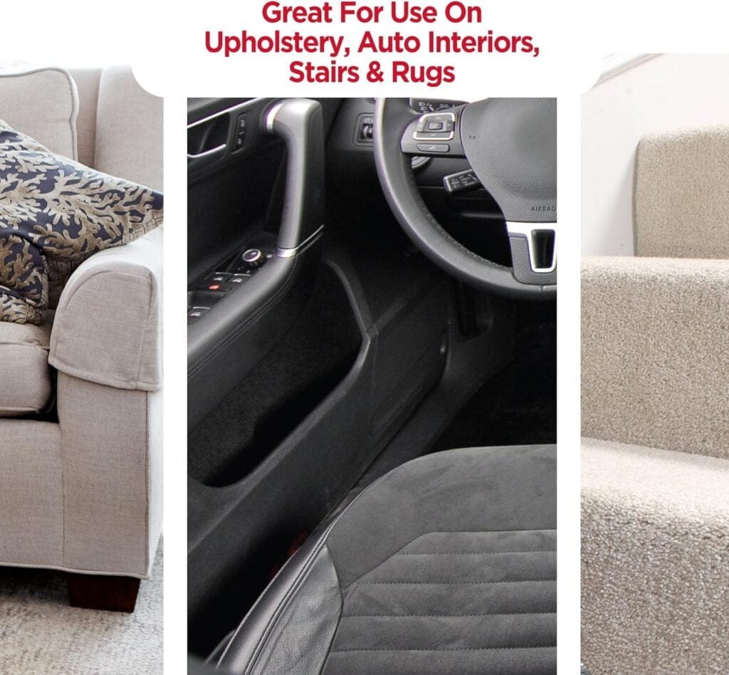 Rug Doctor Pro Motorized Upholstery Tool Attachment For Pro Deep Commercial Carpet Cleaning Machine – Dual Action Motorized Brush with Strong Suction Removes Stains, Soils  Lingering Odors,Red Rug Doctor Pro Motorized Upholstery Tool Attachment For Pro Deep Commercial Carpet Cleaning Machine – Dual Action Motorized Brush with Strong Suction Removes Stains, Soils  Lingering Odors,Red