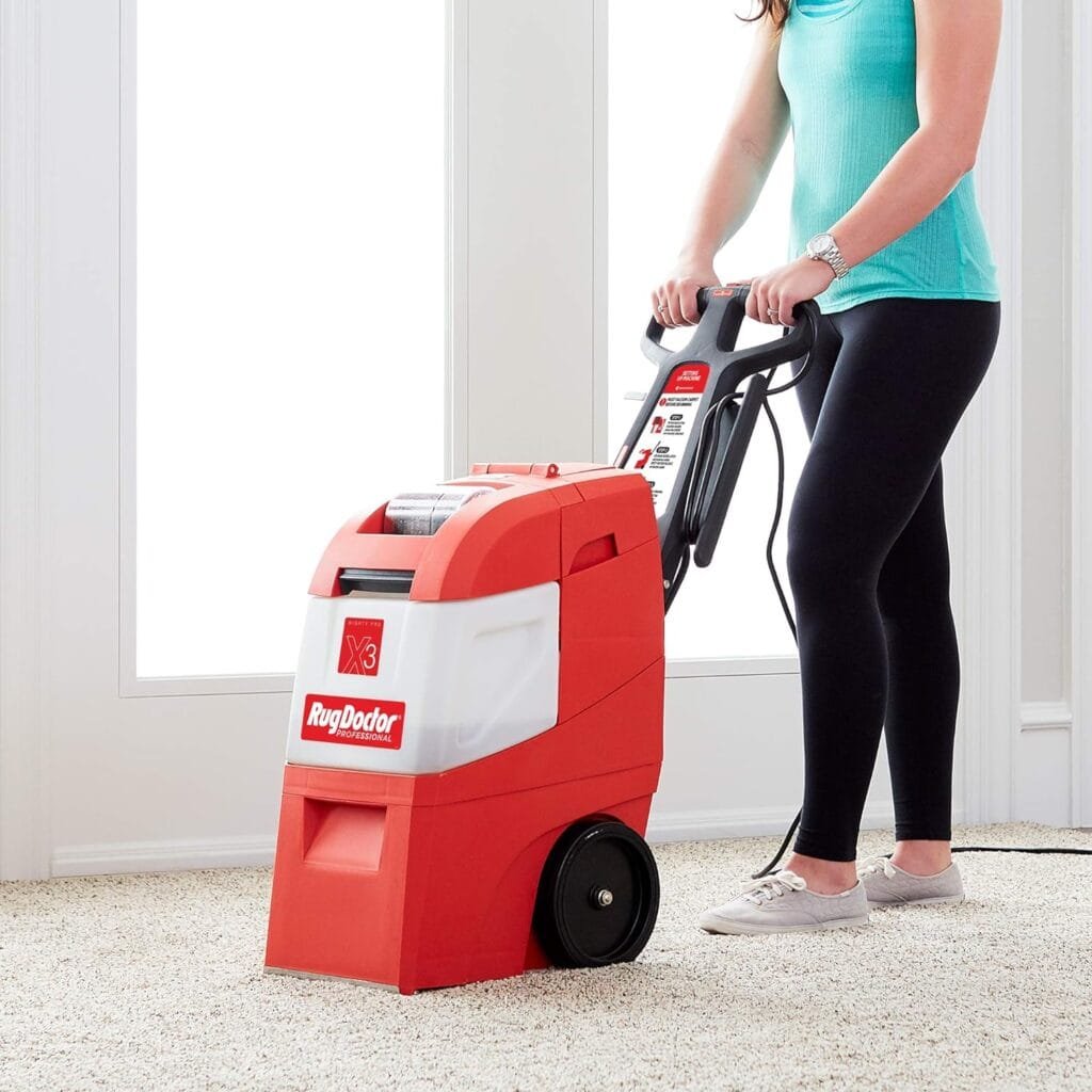 Rug Doctor X3 Commercial Carpet Cleaner – Large Red Oxy Pro Pack, Exclusive Vibrating Brush Spray Scrub and Extract Embedded Dirt and Grime, 48 oz. Oxy Cleaning Solution Rug Doctor X3 Commercial Carpet Cleaner – Large Red Oxy Pro Pack, Exclusive Vibrating Brush Spray Scrub and Extract Embedded Dirt and Grime, 48 oz. Oxy Cleaning Solution
