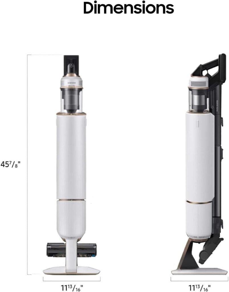 SAMSUNG Bespoke Jet Cordless Stick Vacuum Cleaner w/Clean Station, Multi Surface Brushroll, Powerful Floor Cleaning for Carpet, Hardwood, Tile, Lightweight, VS20A9500AW/AA, 2023,Woody Green SAMSUNG Bespoke Jet Cordless Stick Vacuum Cleaner w/Clean Station, Multi Surface Brushroll, Powerful Floor Cleaning for Carpet, Hardwood, Tile, Lightweight, VS20A9500AW/AA, 2023,Woody Green