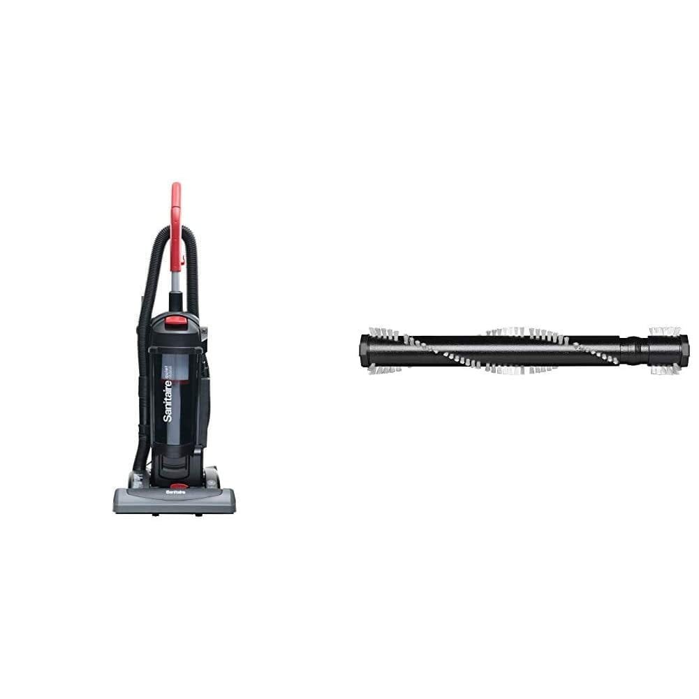 Sanitaire Force Upright Commercial Vacuum SC5845D,Black