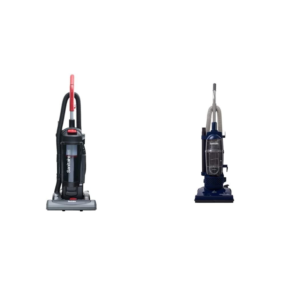 Sanitaire Force Upright Commercial Vacuum SC5845D,Black