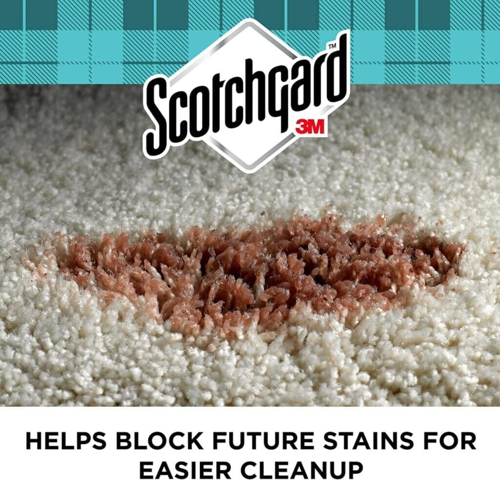 Scotchgard Rug  Carpet Cleaner, Fabric Cleaner Blocks Stains, Cleaning Sprays Make Cleanup Easier, 14 oz Scotchgard Rug  Carpet Cleaner, Fabric Cleaner Blocks Stains, Cleaning Sprays Make Cleanup Easier, 14 oz