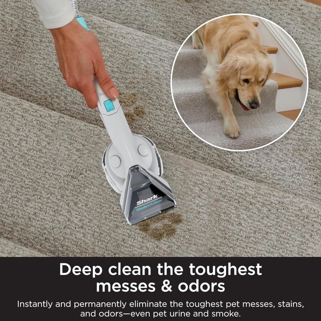 Shark EXCM48 CarpetXpert Deep Clean Pro Formula Review - Cleaninup