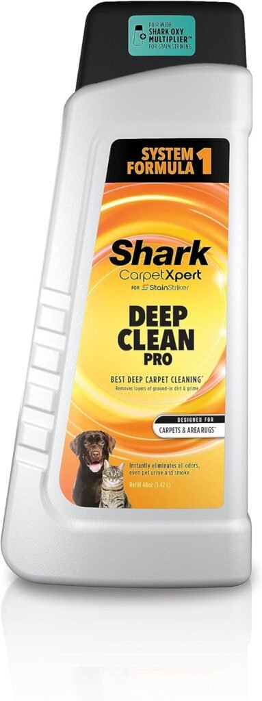 Shark EXCM48 CarpetXpert Deep Clean Pro Formula Review - Cleaninup