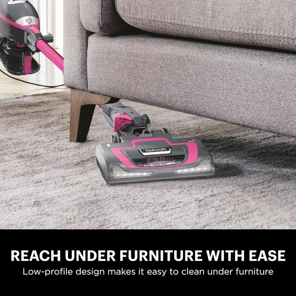 Shark HV301 Rocket Ultra-Light Corded Bagless Vacuum for Carpet and Hard Floor Cleaning with Swivel Steering, Gray/Orange Shark HV301 Rocket Ultra-Light Corded Bagless Vacuum for Carpet and Hard Floor Cleaning with Swivel Steering, Gray/Orange