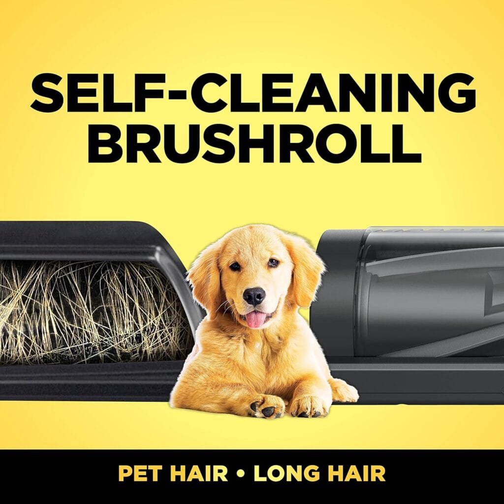 Shark IZ362H Anti-Allergen Cordless Lightweight Stick Vacuum with Self-Cleaning Brushroll, PowerFins, Removable Handheld, Crevice, Upholstery, Pet Multi-Tool, Flex, 40 min runtime, Red, .34-Quart