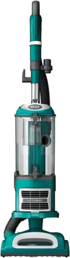Shark Navigator CU500 Upright Vacuum with Self-Cleaning Brushroll Lift-Away TruePet Upright Corded Bagless Vacuum for Carpet and Hard Floor with Hand and Anti-Allergy Seal (Renewed)