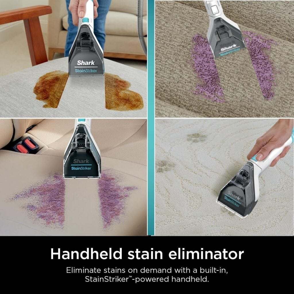 Shark PX201 StainStriker Portable Carpet Cleaner Review Cleaninup