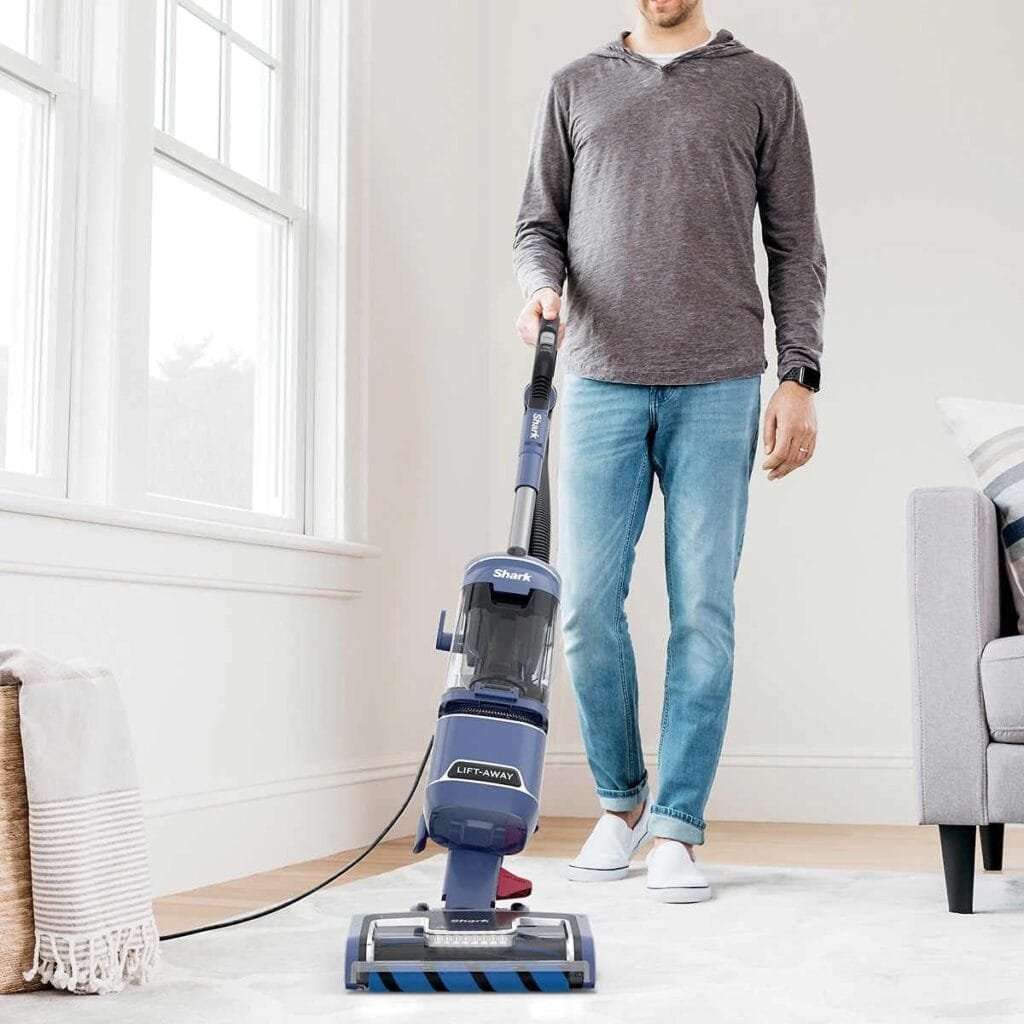 Shark UV850 Vacuum Review Cleaninup