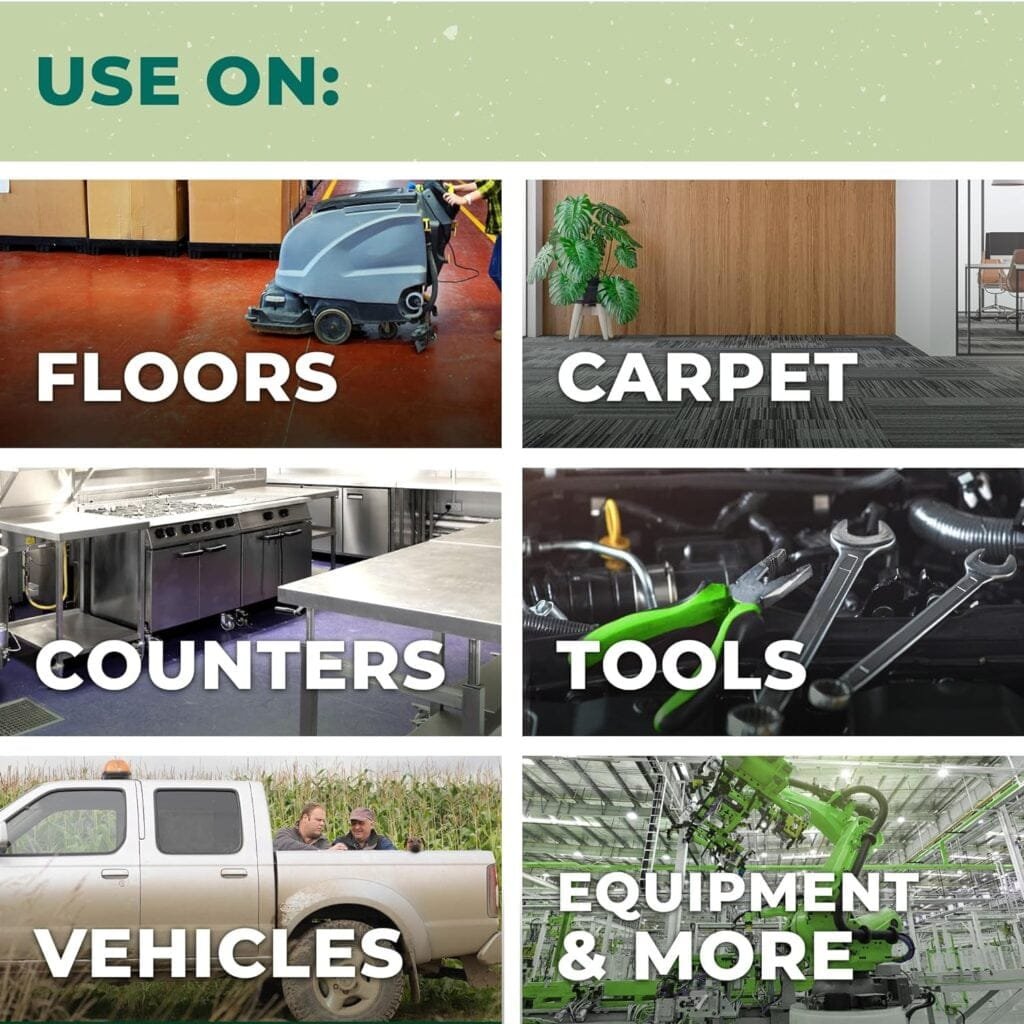 Simple Green 13005CT Industrial Cleaner and Degreaser, Concentrated, 127.8 Fl Oz, Pack of 1