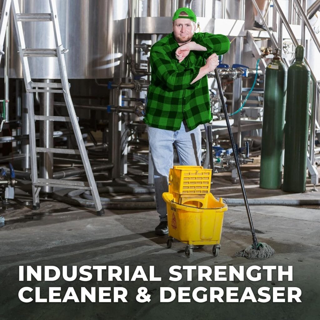Simple Green 13005CT Industrial Cleaner and Degreaser, Concentrated, 127.8 Fl Oz, Pack of 1