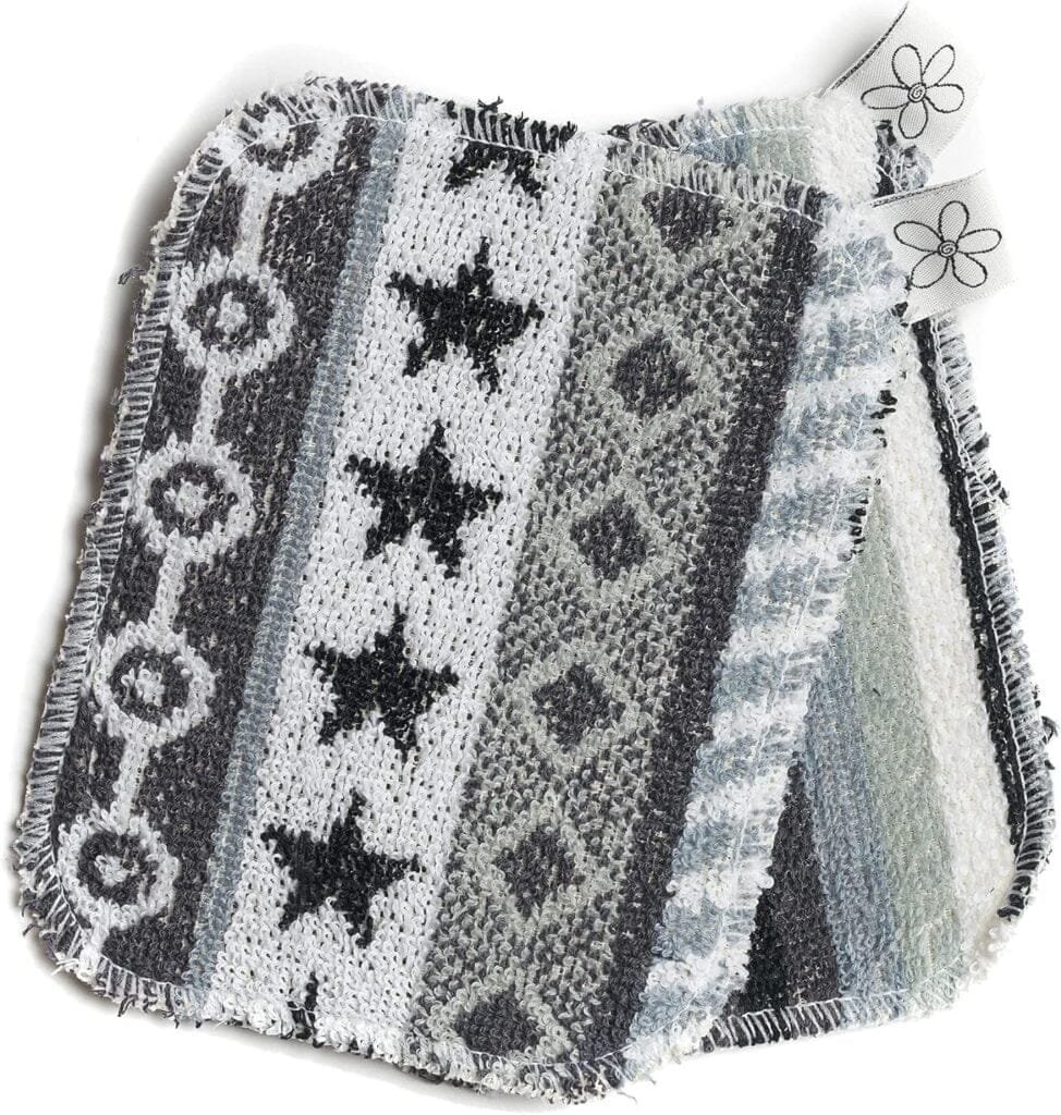 Skoy Scrub, 4-Pack, Non-Scratching, Reusable Scrub for Kitchen and Household Use, Environmentally-Friendly, Dishwasher Safe - Assorted Colors and Designs Skoy Scrub, 4-Pack, Non-Scratching, Reusable Scrub for Kitchen and Household Use, Environmentally-Friendly, Dishwasher Safe - Assorted Colors and Designs