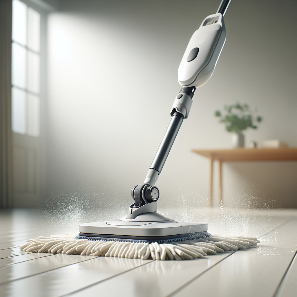 Spray Floor Mop Review - Cleaninup