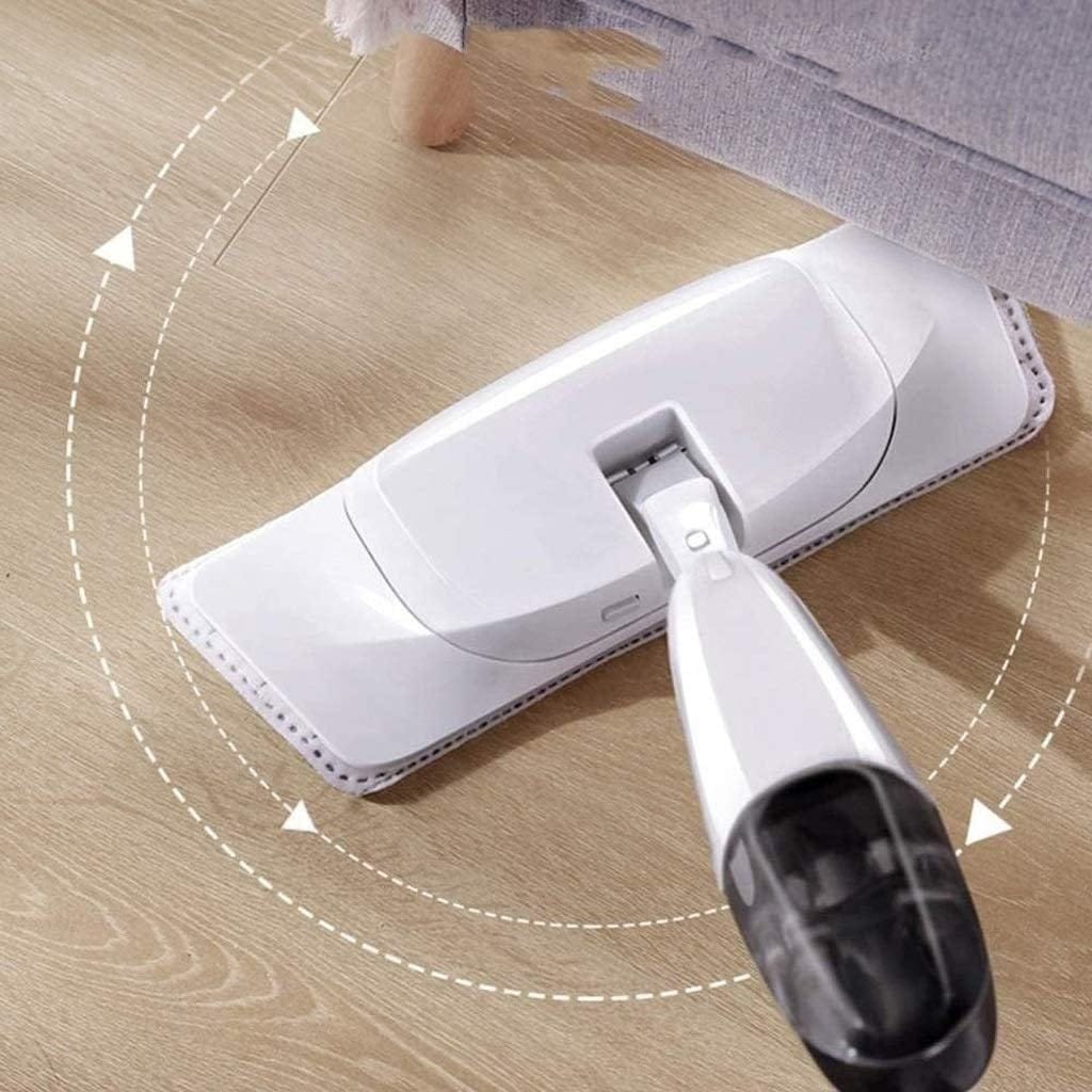 Spray Floor Mop with Reusable Microfiber Pads 360 Degree Handle Mop for Home Kitchen Laminate Wood Ceramic Tiles Floor Cleaning Spray Floor Mop with Reusable Microfiber Pads 360 Degree Handle Mop for Home Kitchen Laminate Wood Ceramic Tiles Floor Cleaning