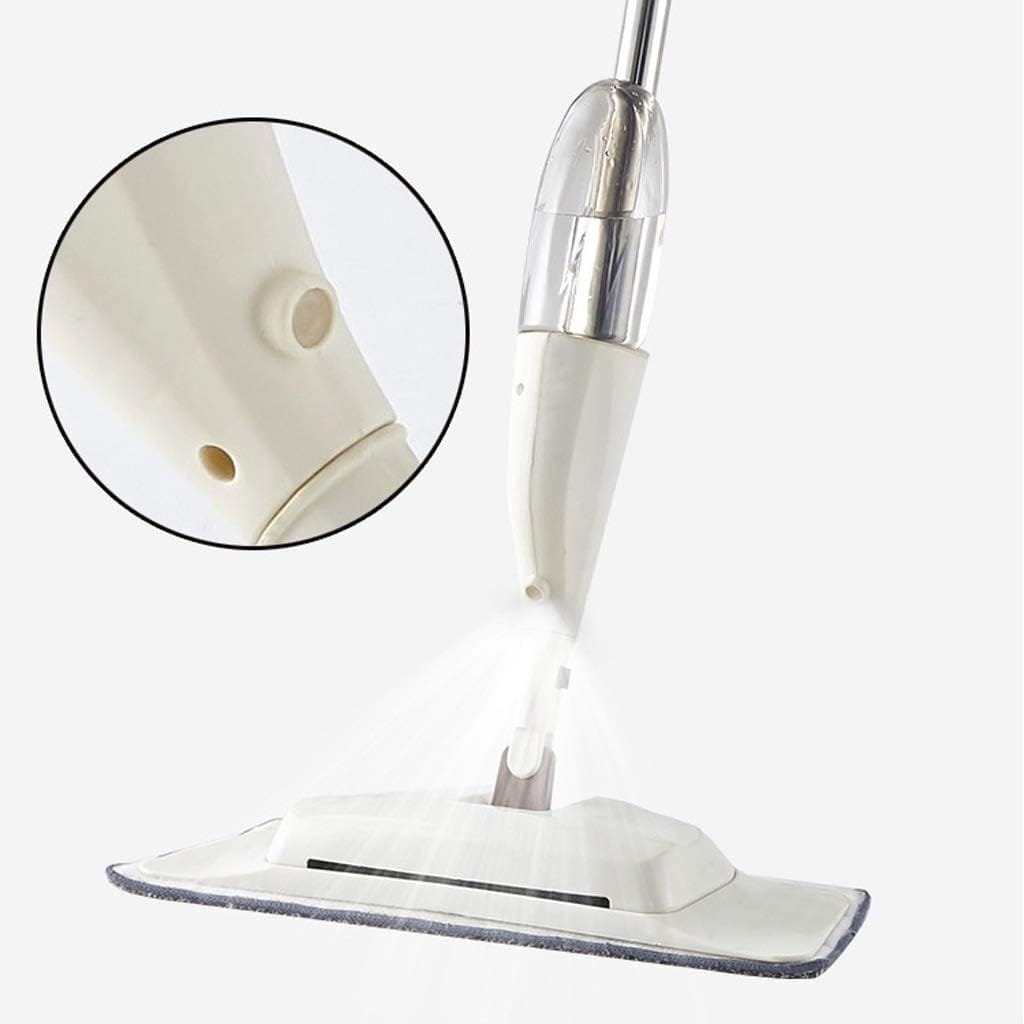 Spray Floor Mop with Reusable Microfiber Pads 360 Degree Handle Mop for Home Kitchen Laminate Wood Ceramic Tiles Floor Cleaning Spray Floor Mop with Reusable Microfiber Pads 360 Degree Handle Mop for Home Kitchen Laminate Wood Ceramic Tiles Floor Cleaning