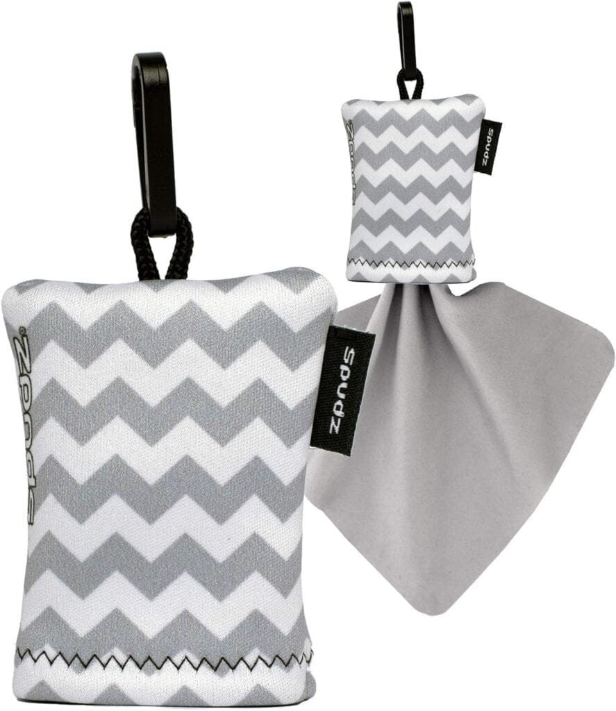 SPUDZ Classic | Microfiber Cloth Screen Cleaner and Lens Cleaner | Open Bottom | Navy Blue | 10 x 10 Inches SPUDZ Classic | Microfiber Cloth Screen Cleaner and Lens Cleaner | Open Bottom | Navy Blue | 10 x 10 Inches