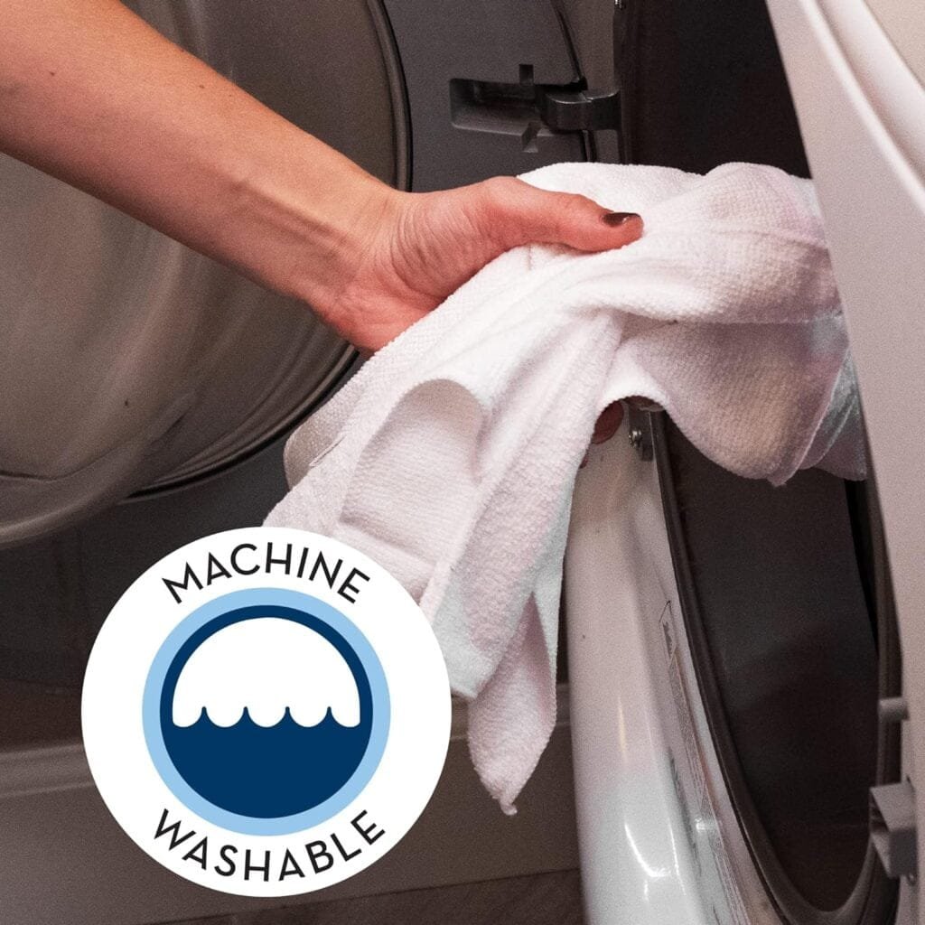 ST INC. Microfiber Cleaning Cloth, Bulk Microfiber Towel for Home, Reusable and Lint Free Cloth Towels for Car, Light Blue, 11.5 Inch x 11.5 Inch, 100 Pack ST INC. Microfiber Cleaning Cloth, Bulk Microfiber Towel for Home, Reusable and Lint Free Cloth Towels for Car, Light Blue, 11.5 Inch x 11.5 Inch, 100 Pack