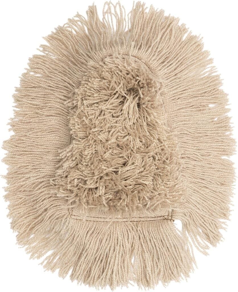 Stanley Home Products Washable Nylon Dry Mop - Removes Dust and Dirt from Surfaces and Hard to Reach Areas (Complete Mop)