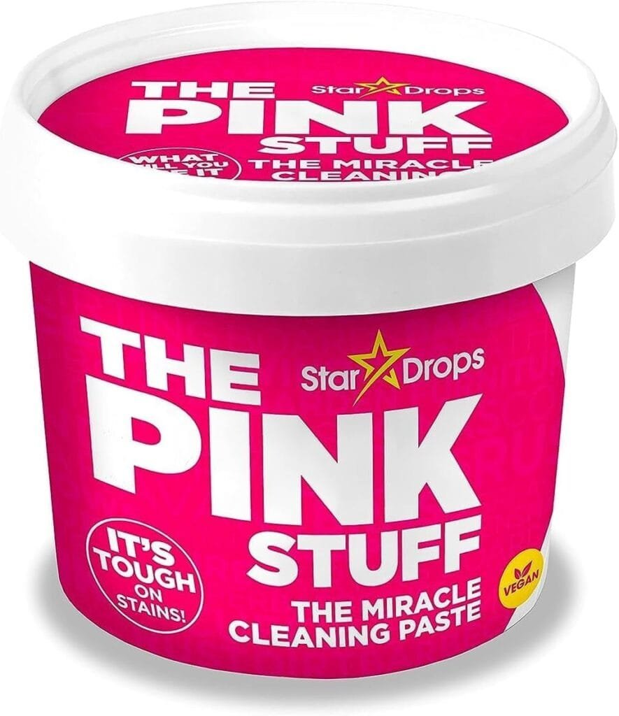 Stardrops - The Pink Stuff - The Miracle Cleaning Paste and Multi-Purpose Spray 2-pack Bundle (1 Cleaning Paste, 1 Multi-Purpose Spray)