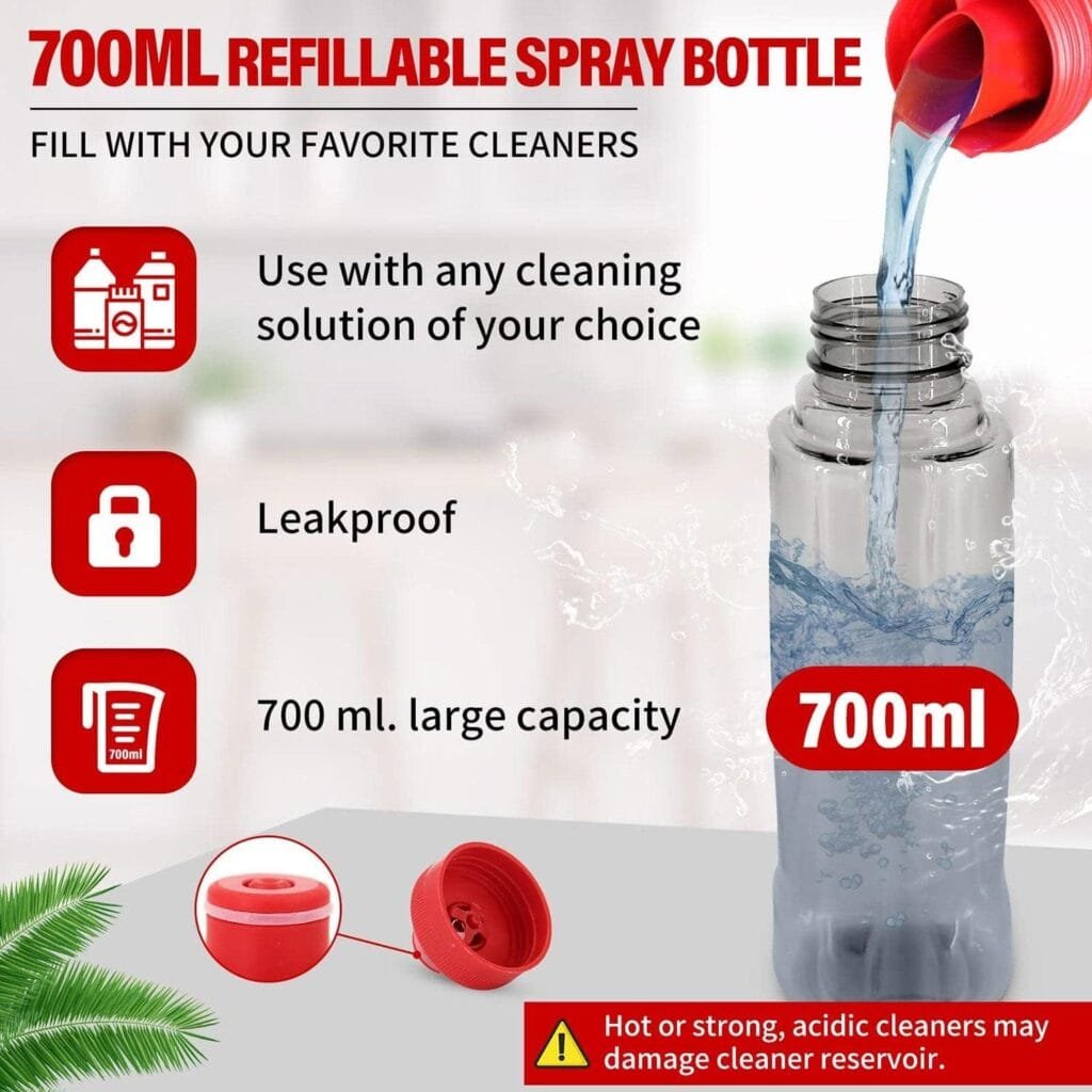 Sturdy Spray Mops for Floor Cleaning, Microfiber Spray Cleaning Mop and Dust Mop for Floor Cleaning Microfiber Mops Hardwood Floor Flat Head Mop Sturdy Spray Mops for Floor Cleaning, Microfiber Spray Cleaning Mop and Dust Mop for Floor Cleaning Microfiber Mops Hardwood Floor Flat Head Mop