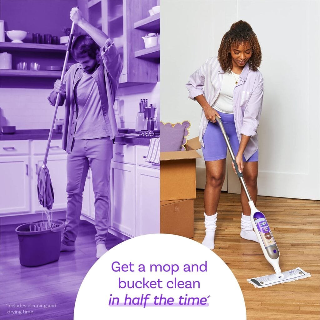 Swiffer Powermop Wood Mop Kit Review Cleaninup