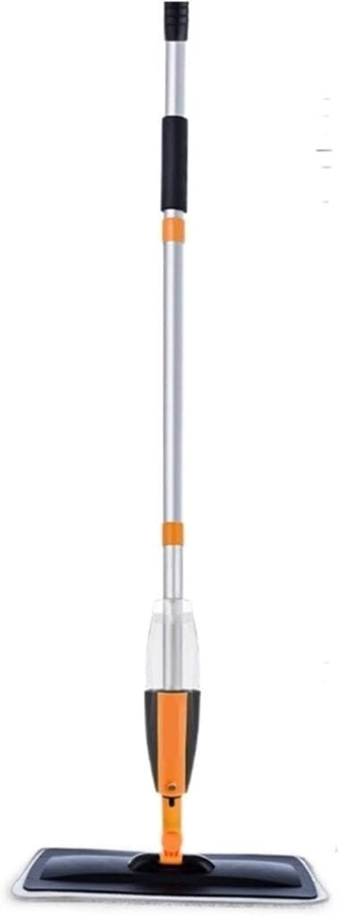 TAPARU Mop Spray Floor Mop with Reusable Pads Long Handle Flat Mop for Home Kitchen Laminate Tiles Floor Cleaning TAPARU Mop Spray Floor Mop with Reusable Pads Long Handle Flat Mop for Home Kitchen Laminate Tiles Floor Cleaning