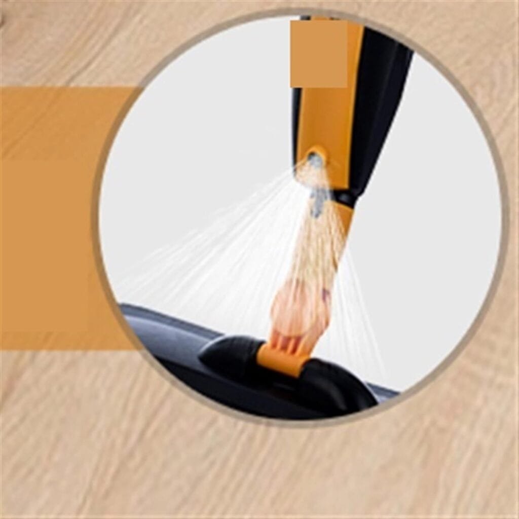 TAPARU Mop Spray Floor Mop with Reusable Pads Long Handle Flat Mop for Home Kitchen Laminate Tiles Floor Cleaning TAPARU Mop Spray Floor Mop with Reusable Pads Long Handle Flat Mop for Home Kitchen Laminate Tiles Floor Cleaning