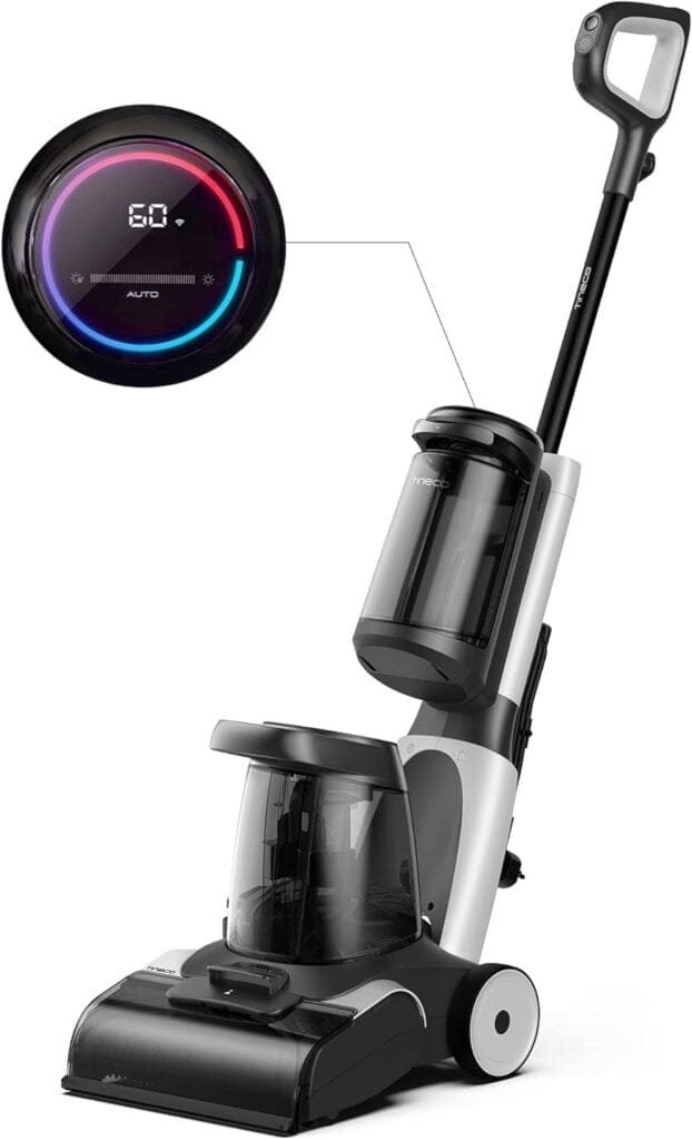 Tineco CARPET ONE Smart Carpet Cleaner Machine, Lightweight Carpet Shampooer and Portable Upholstery Cleaner with LED Display, Pet Carpet Cleaner with App Connection, Voice Prompts Tineco CARPET ONE Smart Carpet Cleaner Machine, Lightweight Carpet Shampooer and Portable Upholstery Cleaner with LED Display, Pet Carpet Cleaner with App Connection, Voice Prompts