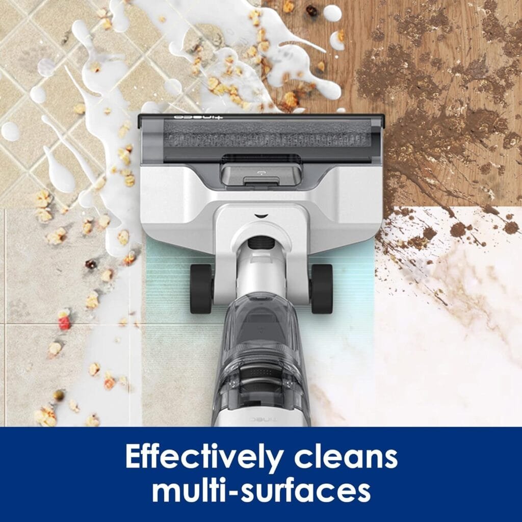 Tineco iFLOOR 2 Complete Cordless Wet Dry Vacuum Floor Cleaner and Mop, One-Step Cleaning for Hard Floors, Great for Sticky Messes and Pet Hair Tineco iFLOOR 2 Complete Cordless Wet Dry Vacuum Floor Cleaner and Mop, One-Step Cleaning for Hard Floors, Great for Sticky Messes and Pet Hair