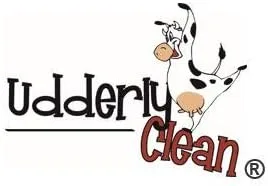 Udderly Clean Cleaning Microfiber Towels Ultra Cut 12 X 12 Inches, Silver, 25 Pack