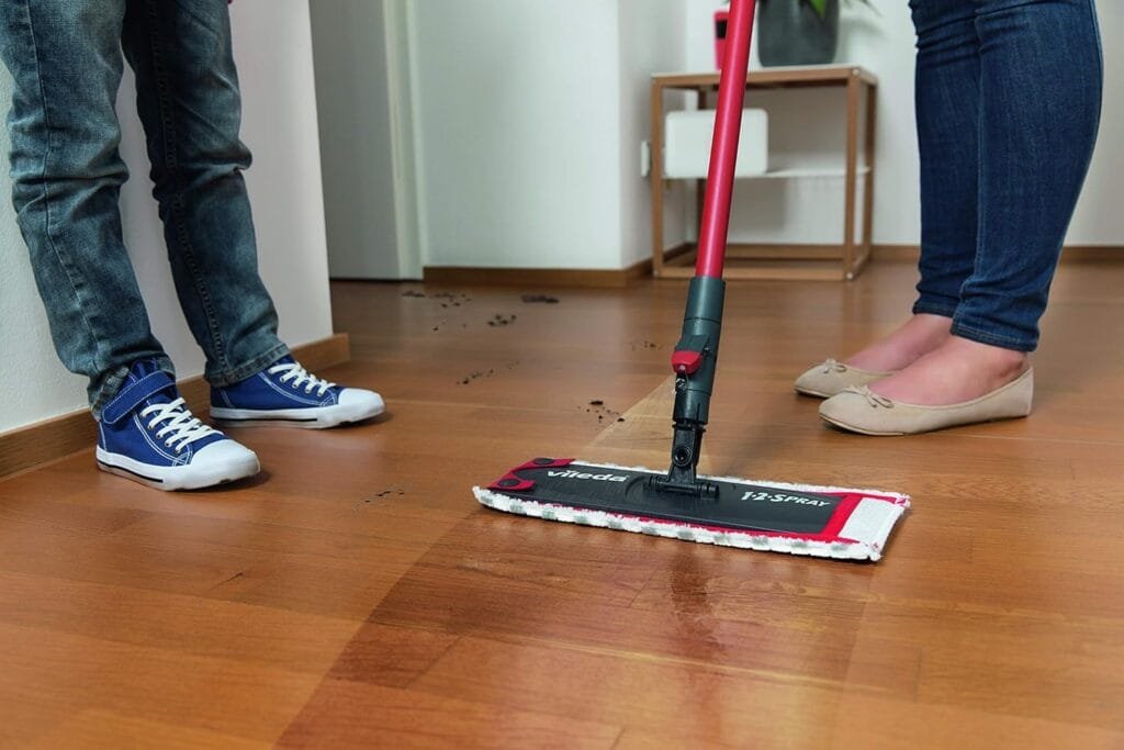 Vileda 166174 1.2. Spray Microfibre Power Spray Mop Vileda 166174 1.2. Spray Microfibre Power Spray Mop