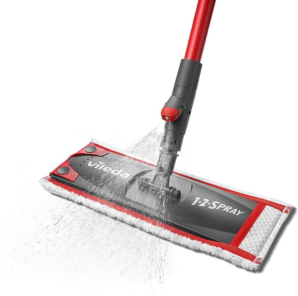 Vileda 166174 1.2. Spray Microfibre Power Spray Mop Vileda 166174 1.2. Spray Microfibre Power Spray Mop